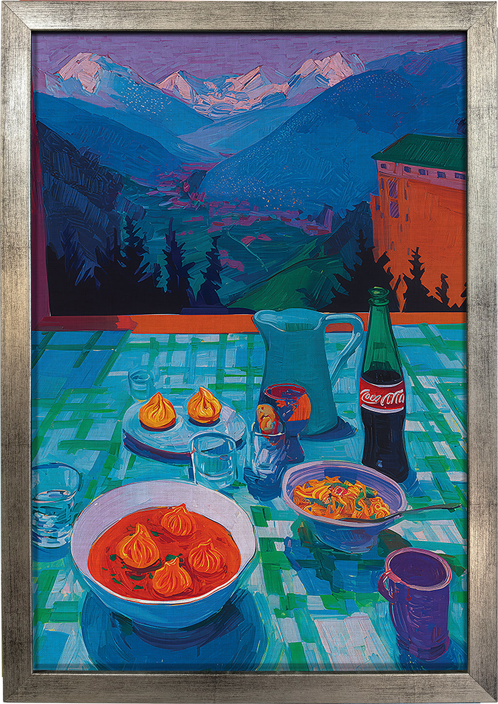A Himalayan Cafe