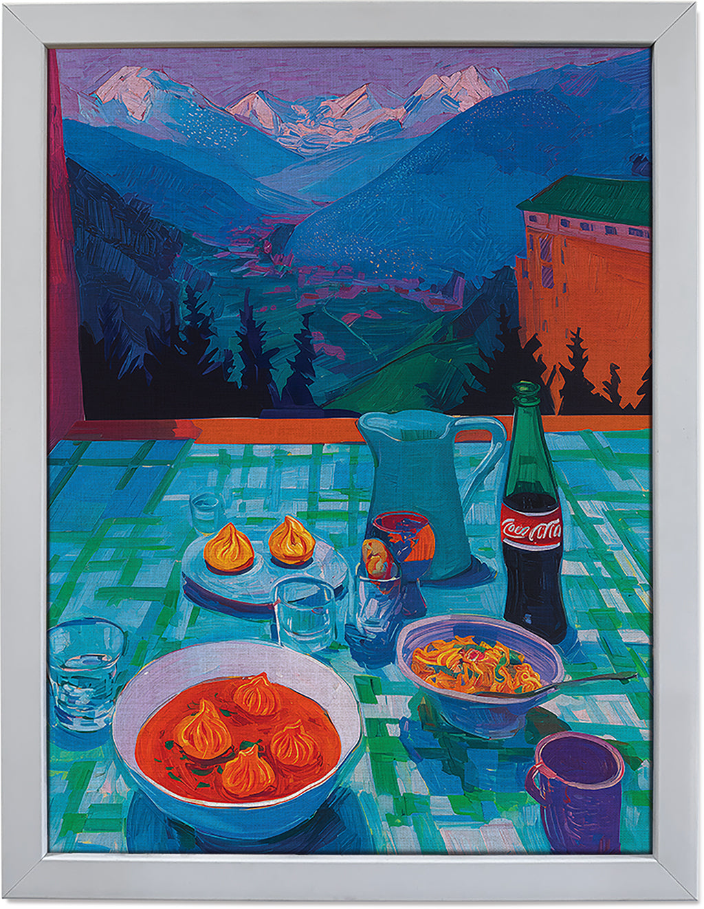 A Himalayan Cafe