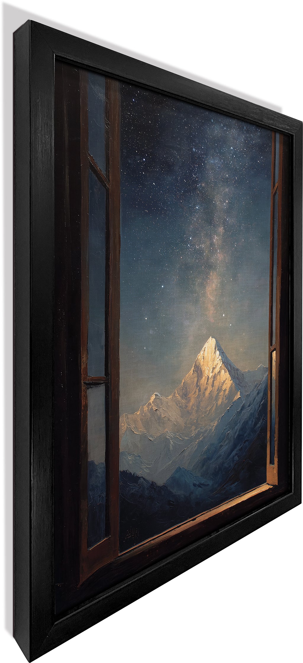 Moonlit Himalayas