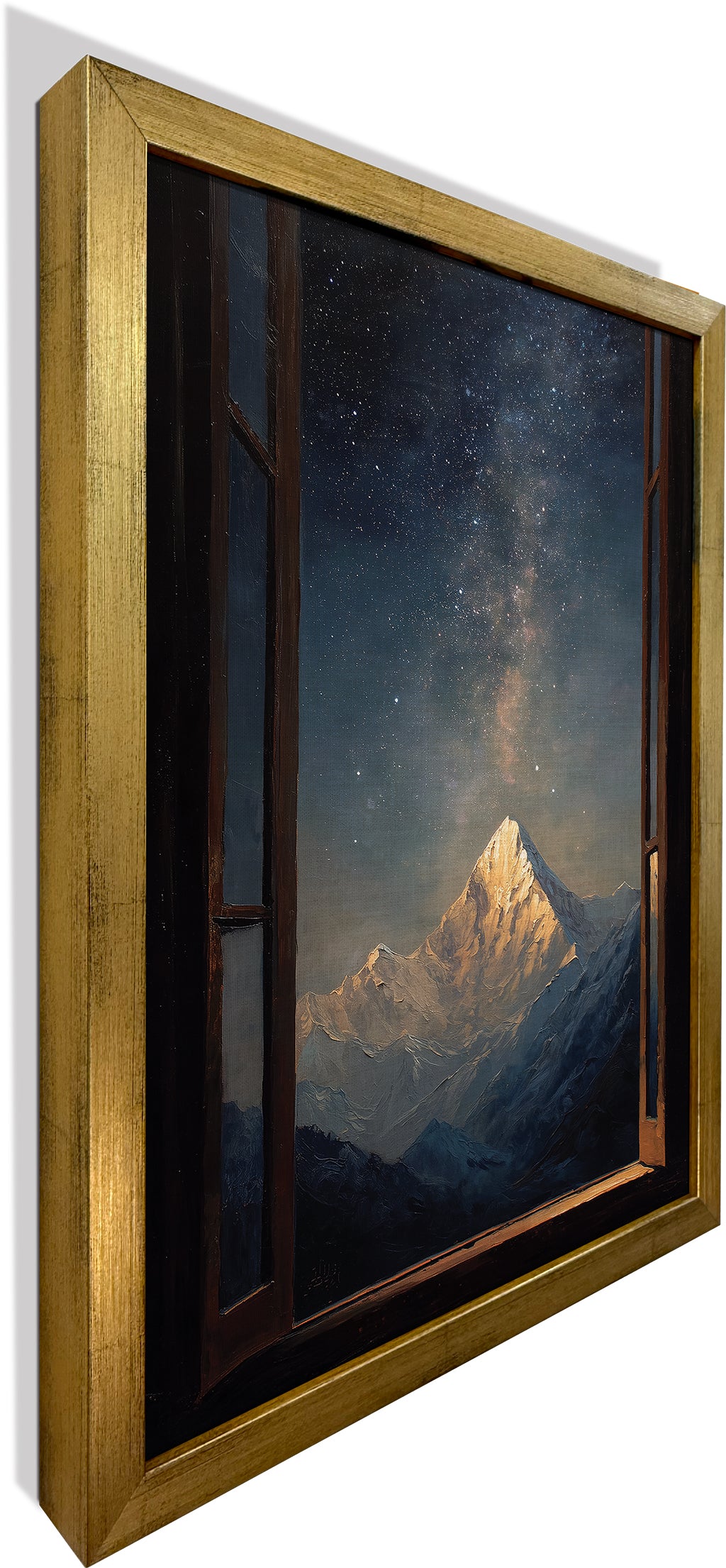 Moonlit Himalayas