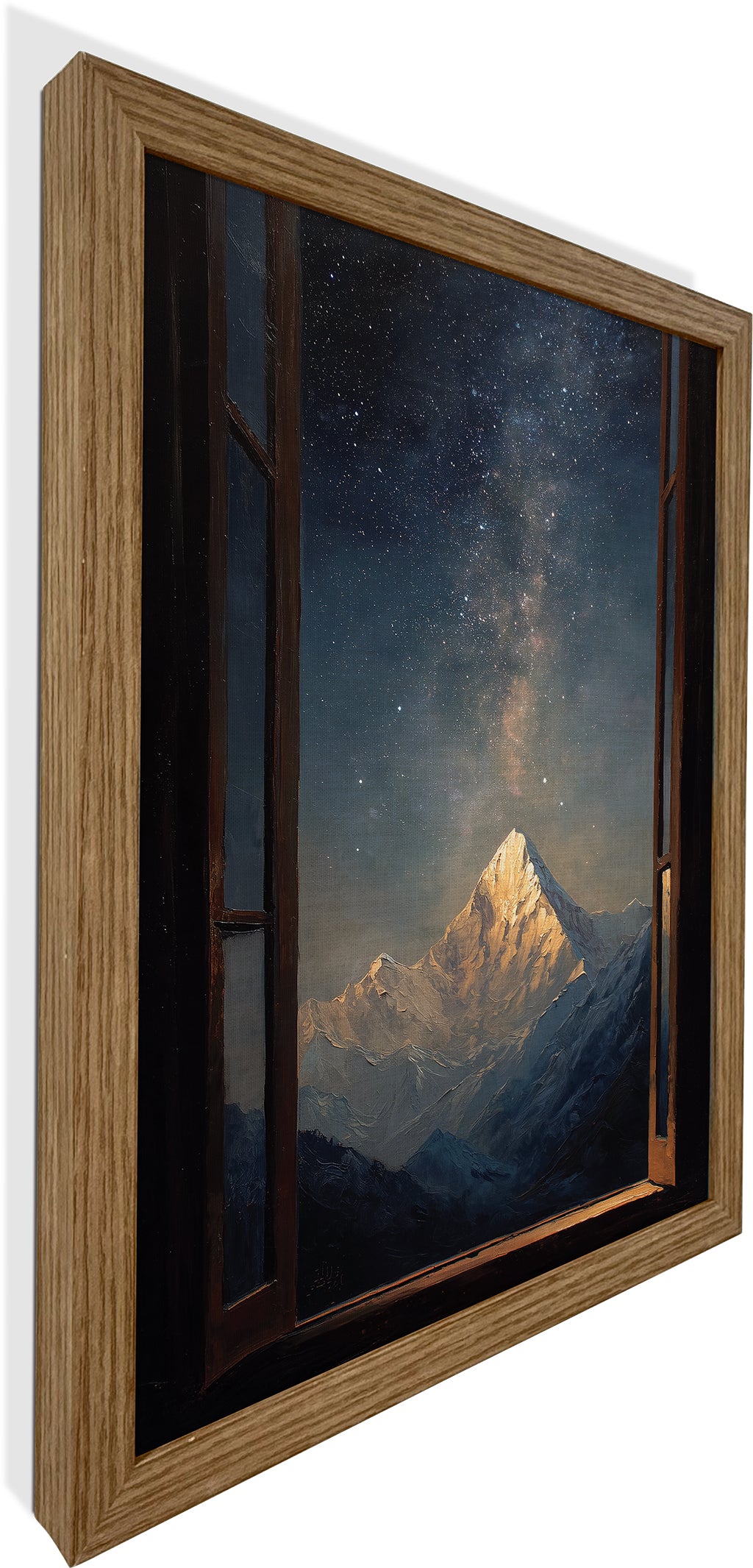 Moonlit Himalayas