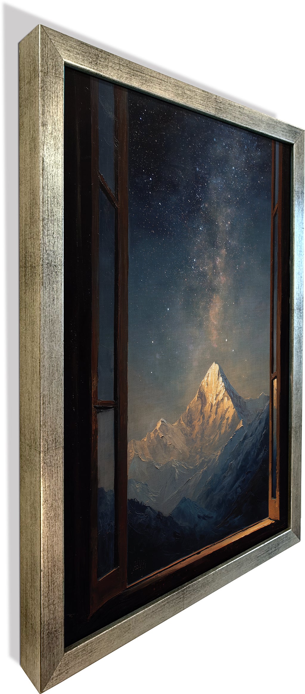 Moonlit Himalayas