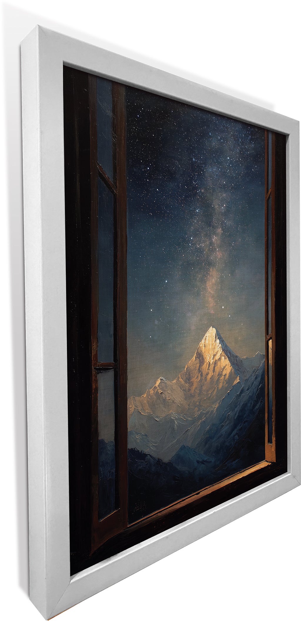 Moonlit Himalayas