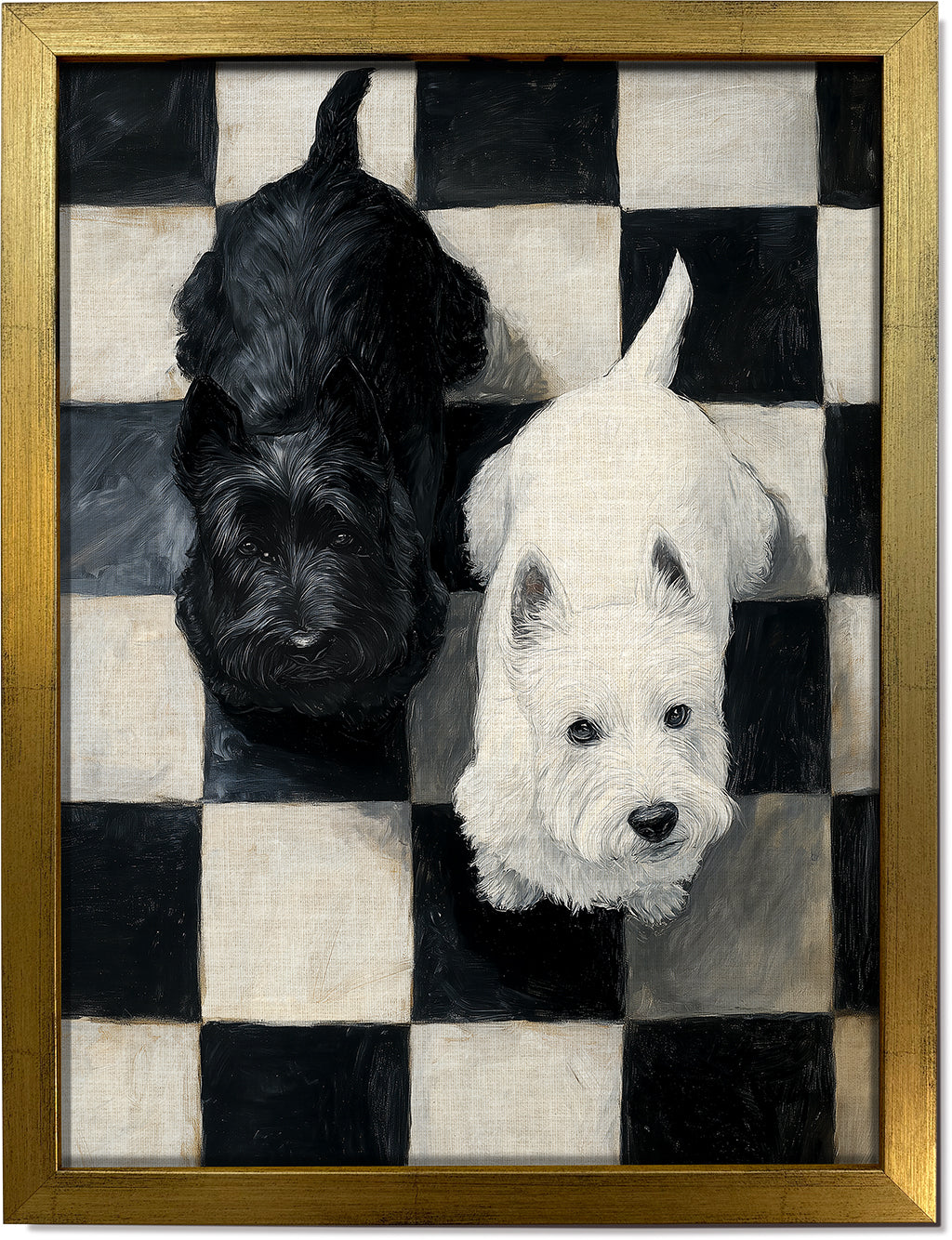 Mr. Black & Mr. White