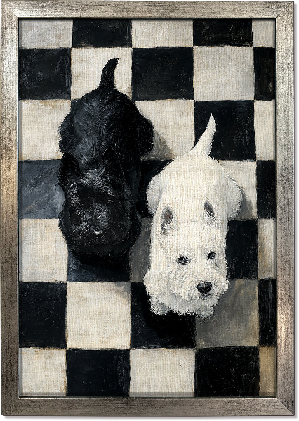 Mr. Black & Mr. White