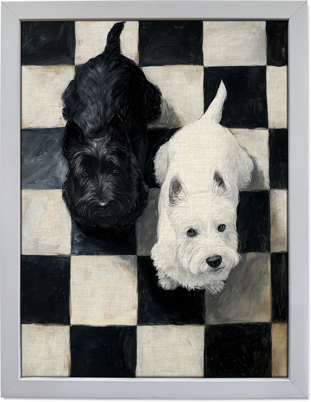 Mr. Black & Mr. White