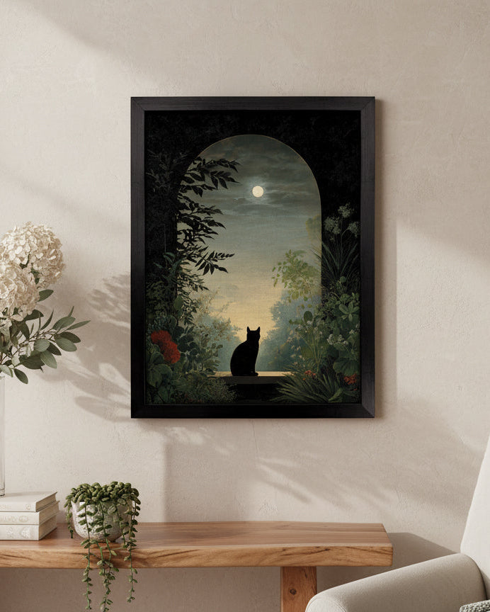 Nocturnal Cat