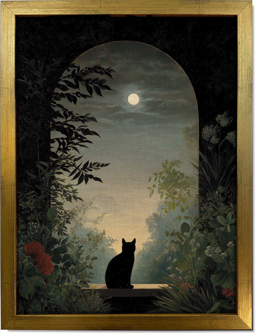 Nocturnal Cat