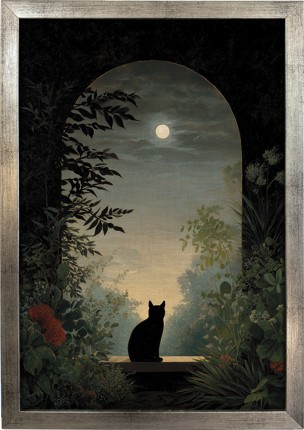 Nocturnal Cat