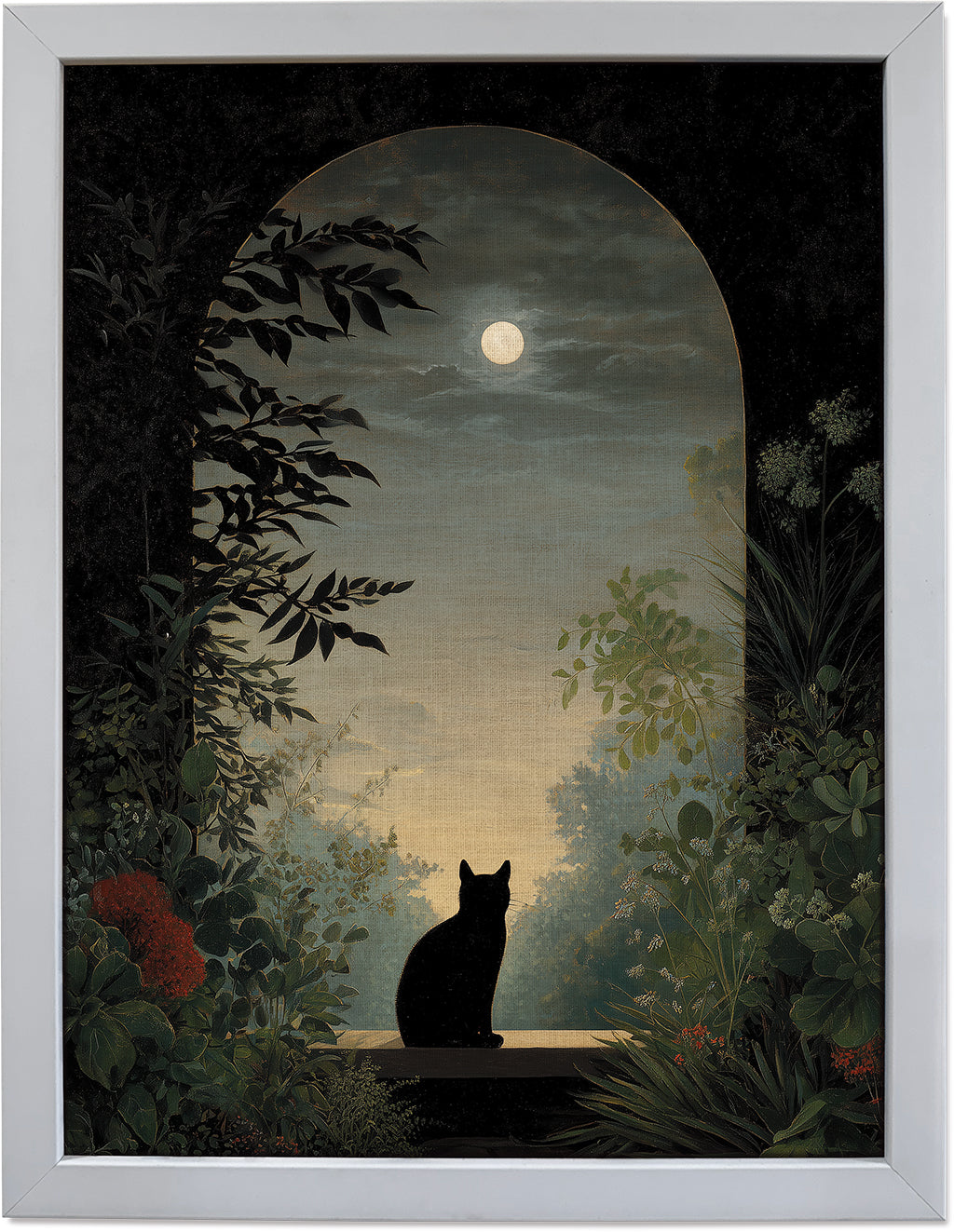 Nocturnal Cat