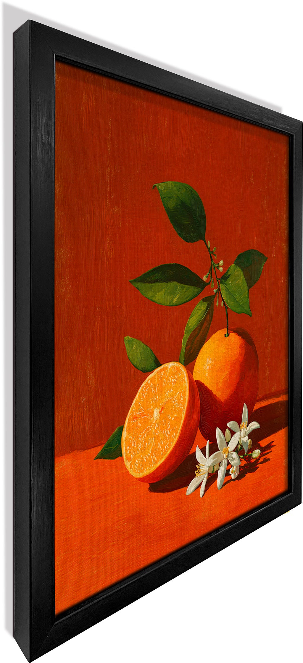 Orange on Orange
