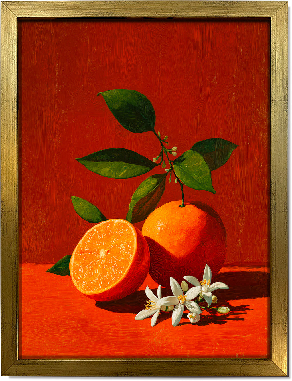 Orange on Orange