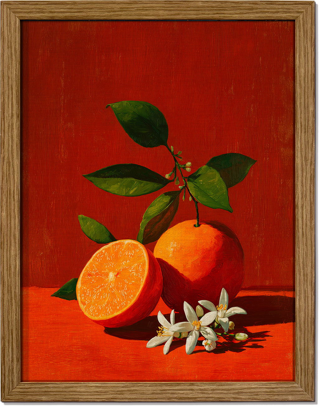 Orange on Orange