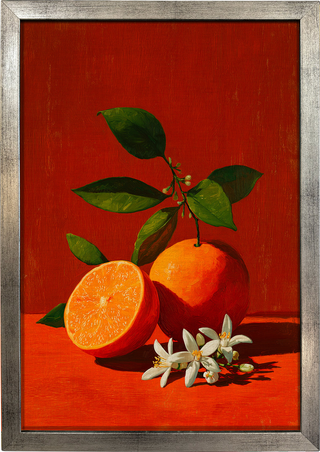 Orange on Orange