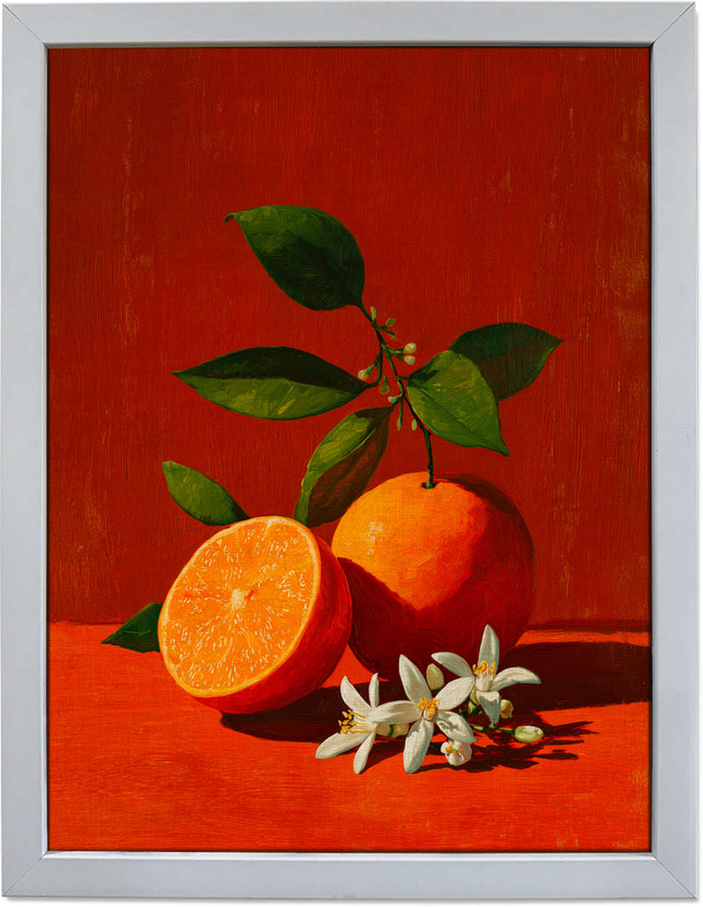 Orange on Orange