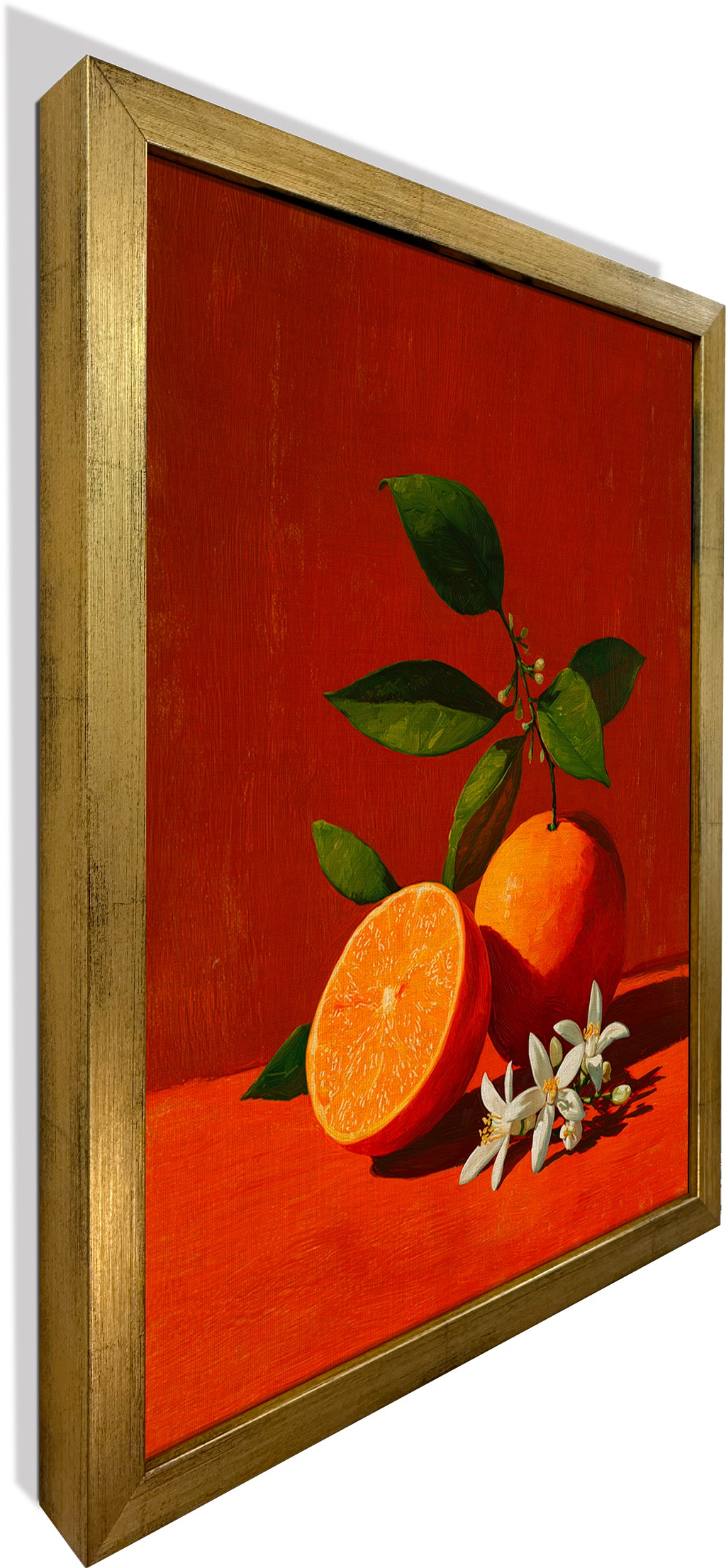 Orange on Orange