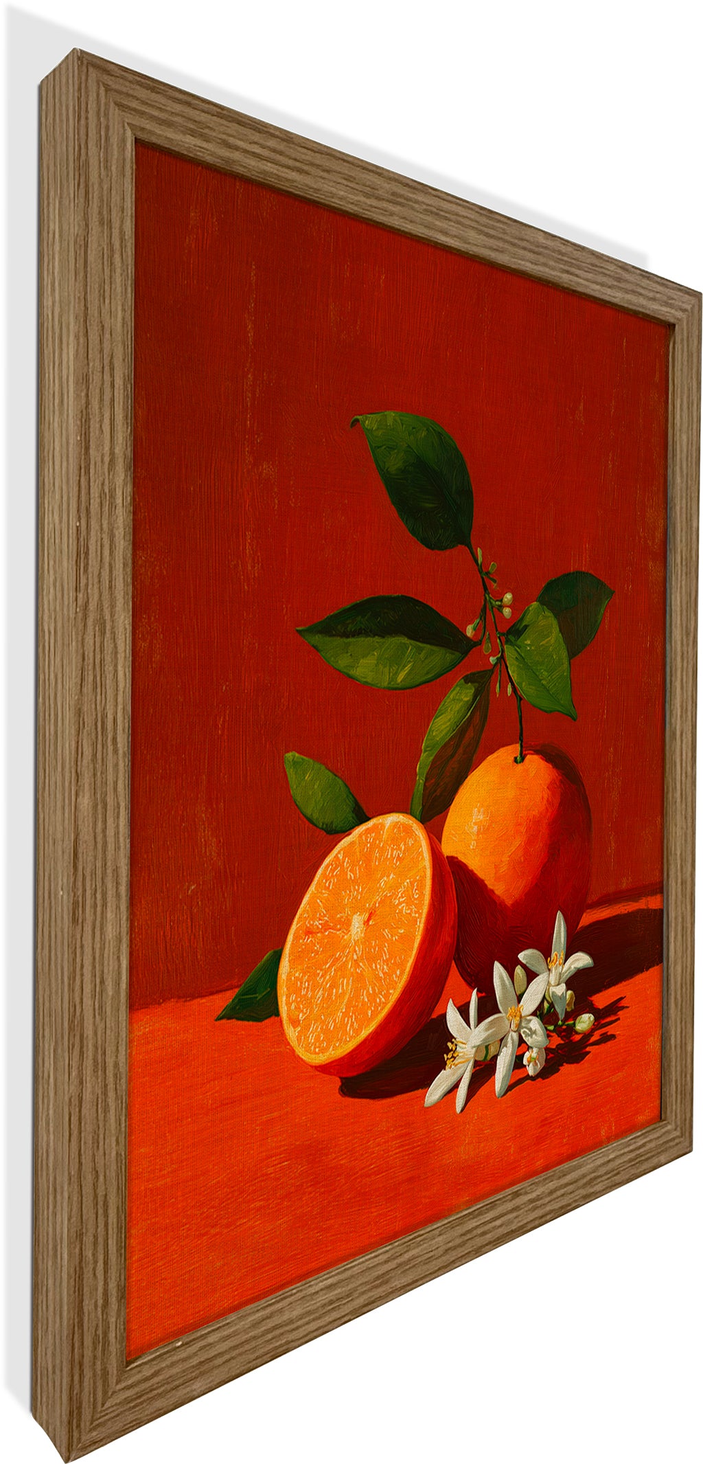 Orange on Orange