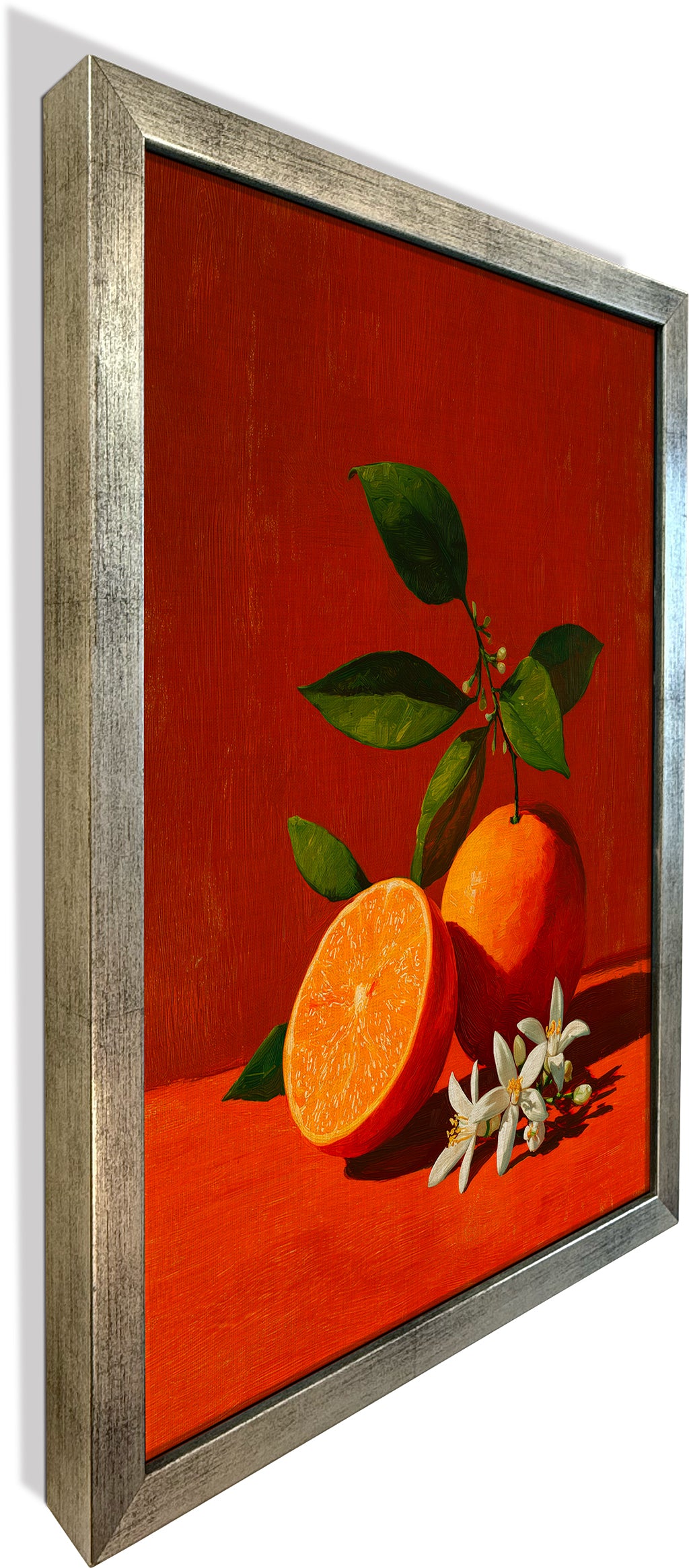 Orange on Orange