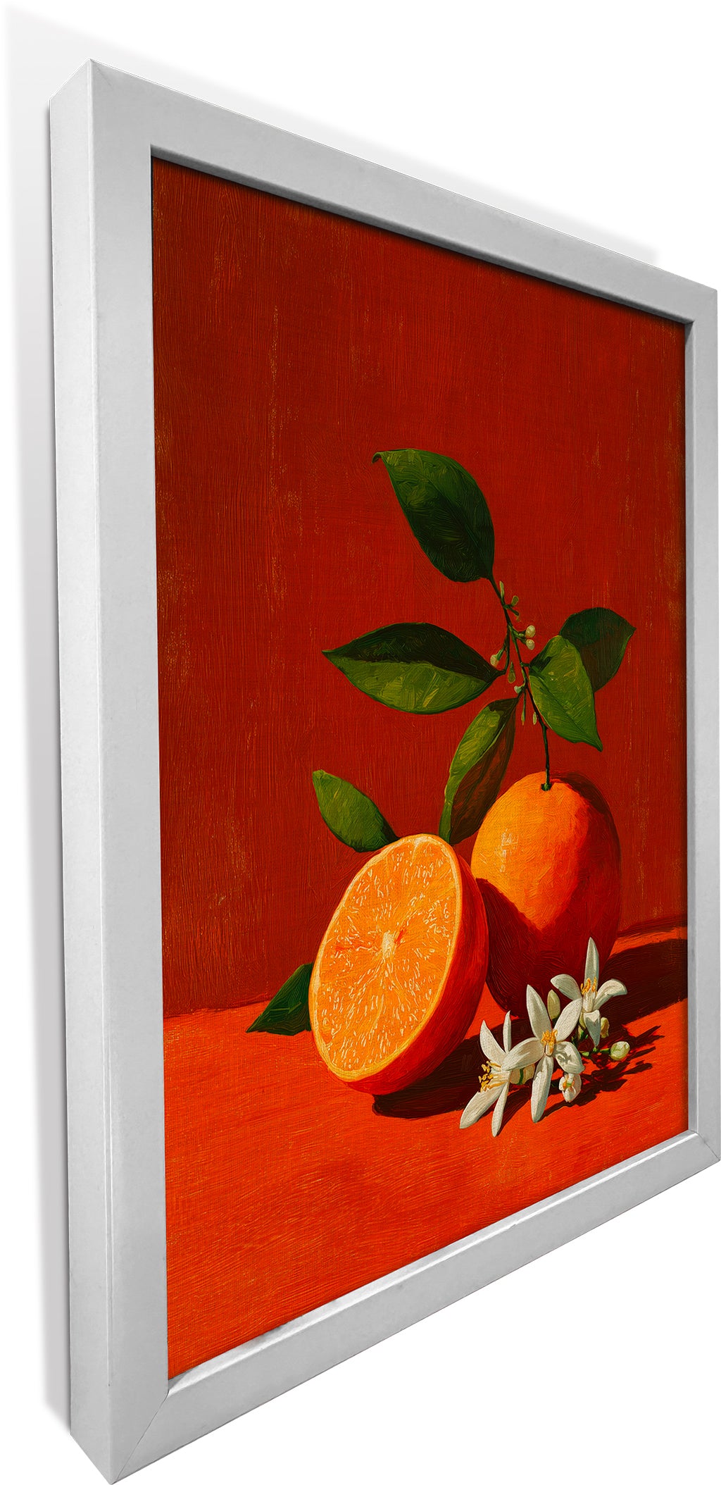 Orange on Orange