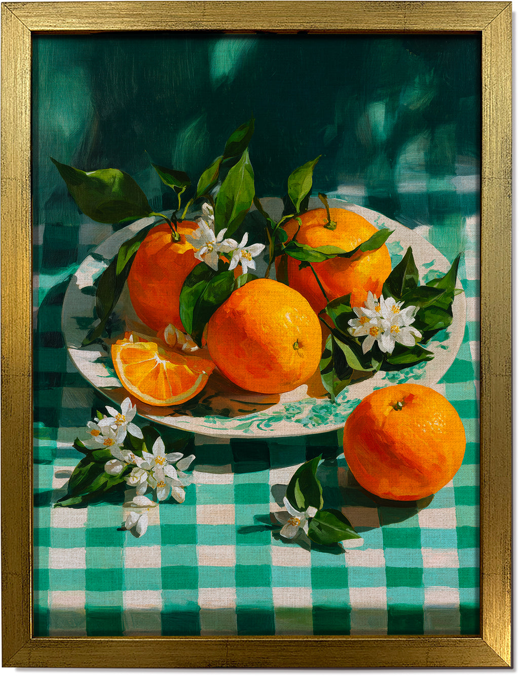 Oranges in Vintage