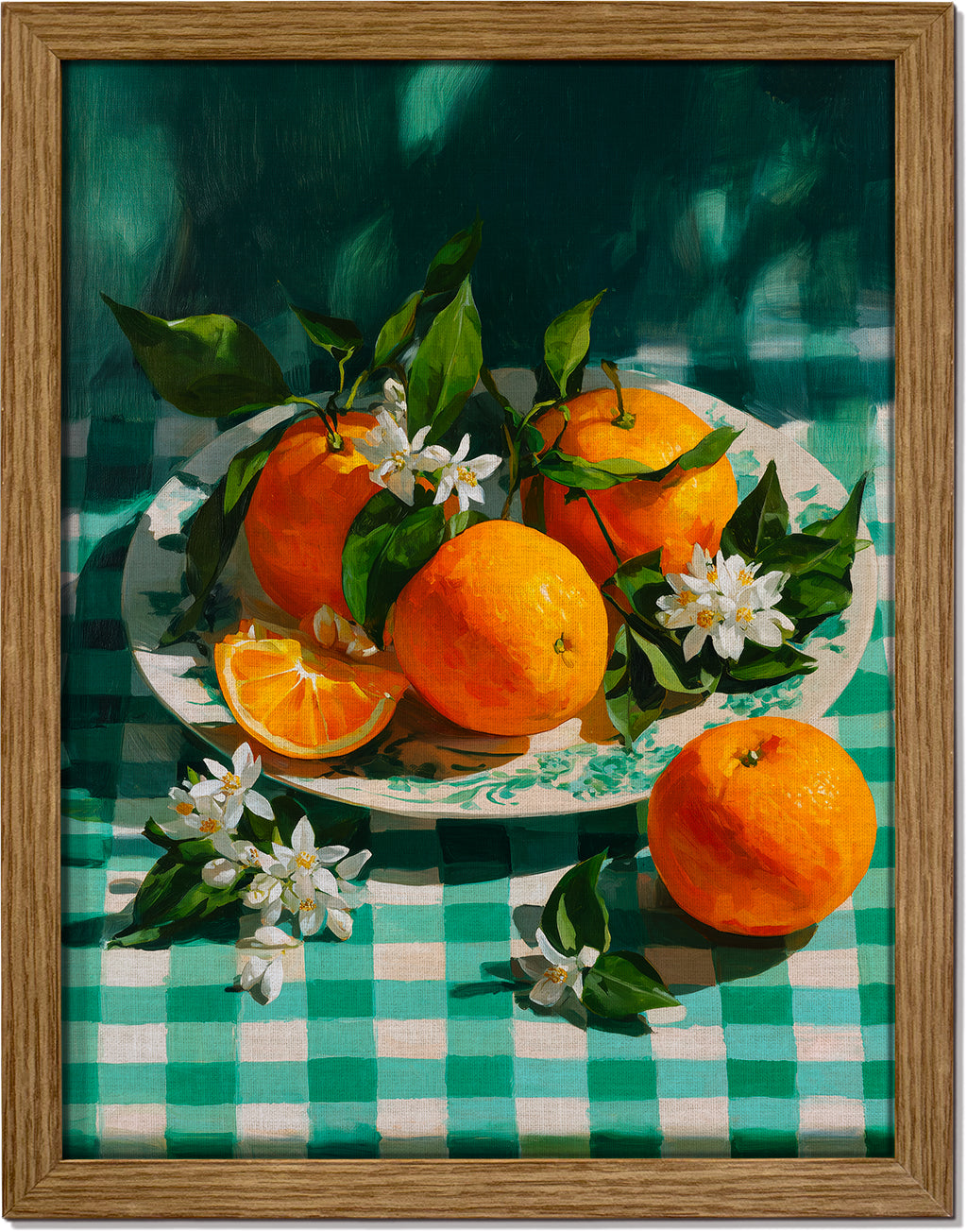 Oranges in Vintage