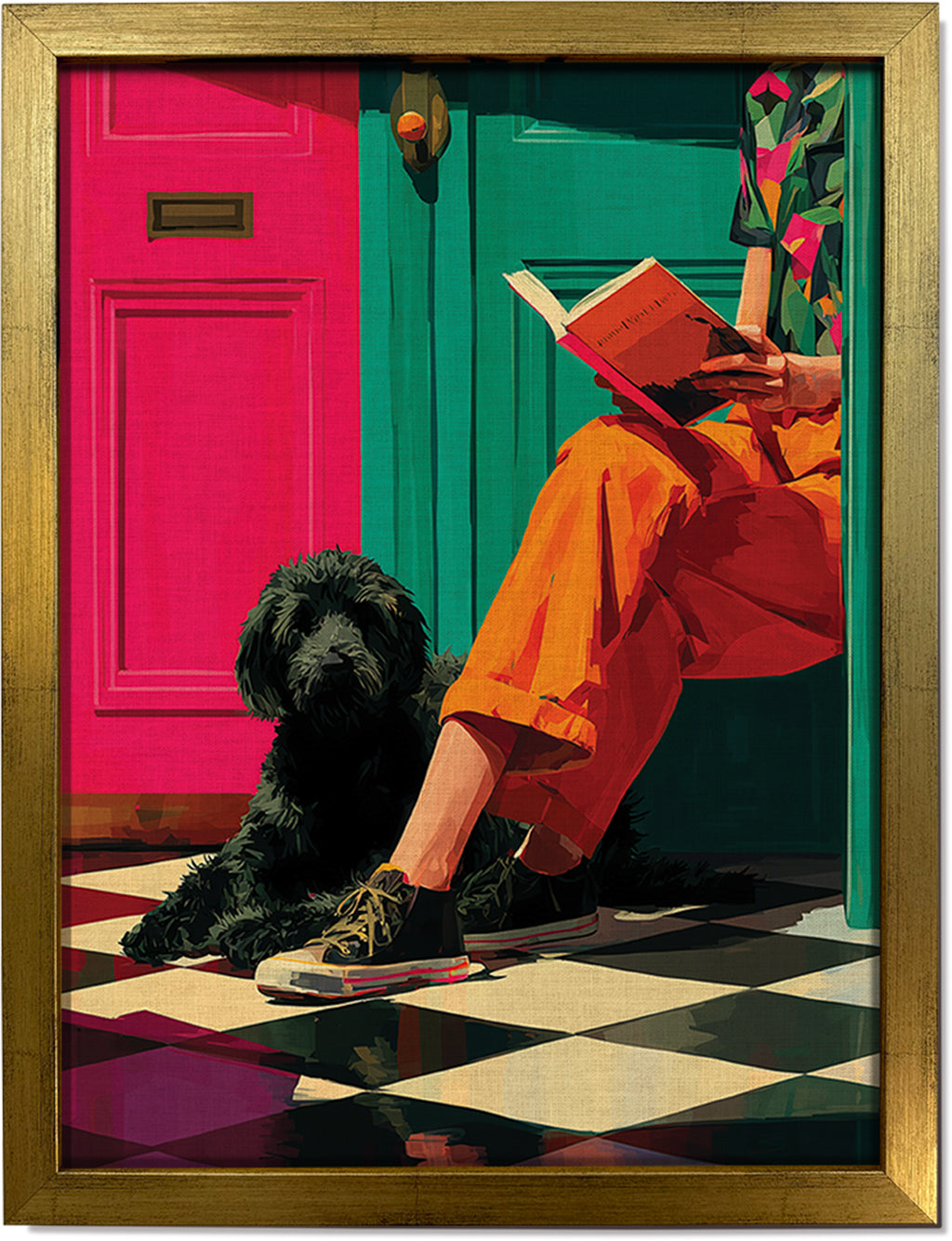 Pages & Paws