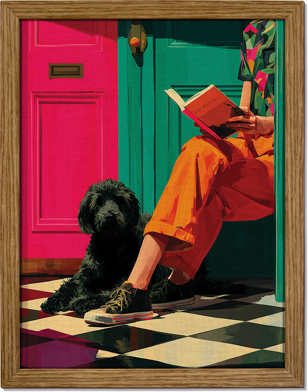 Pages & Paws
