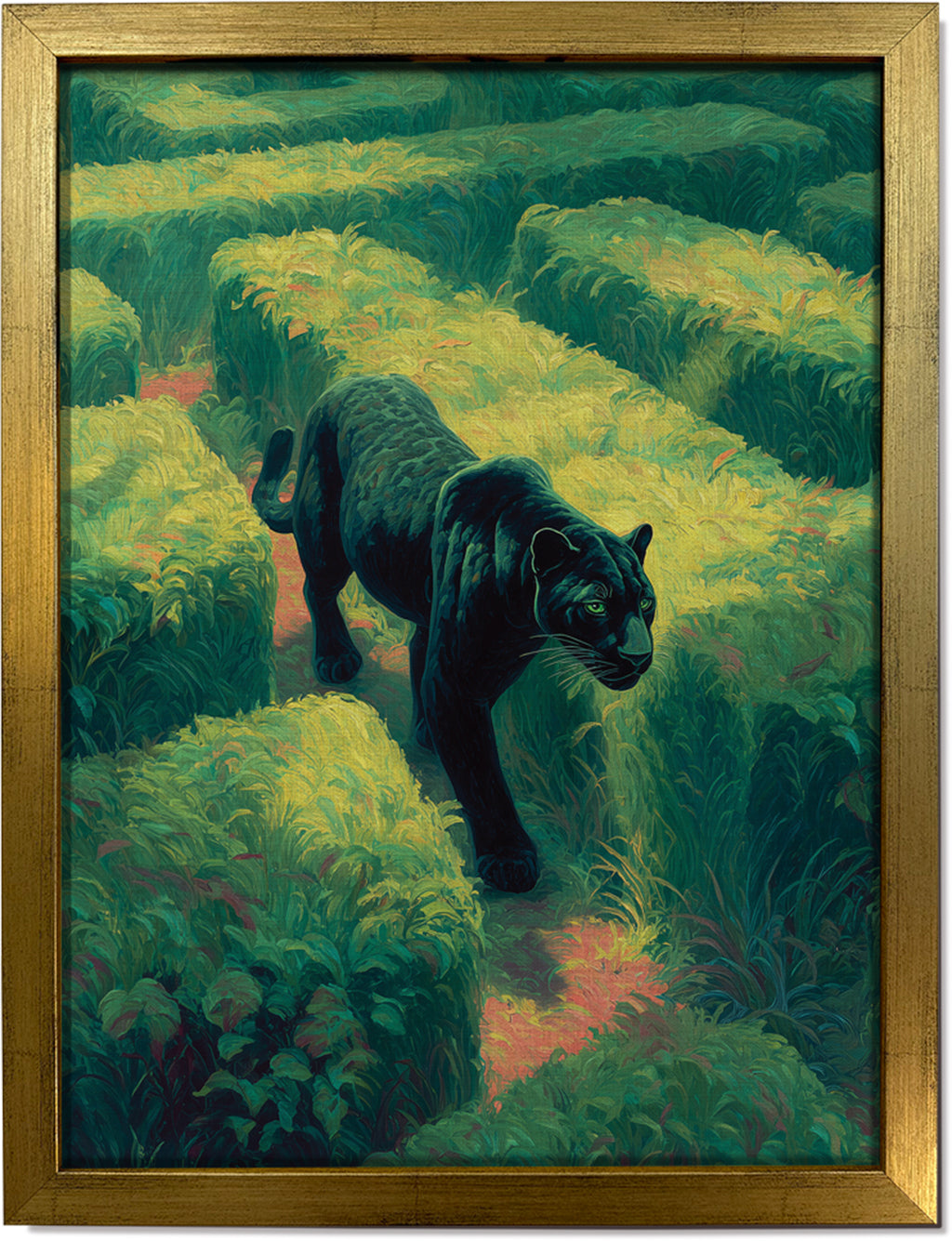 Panther in the Maze