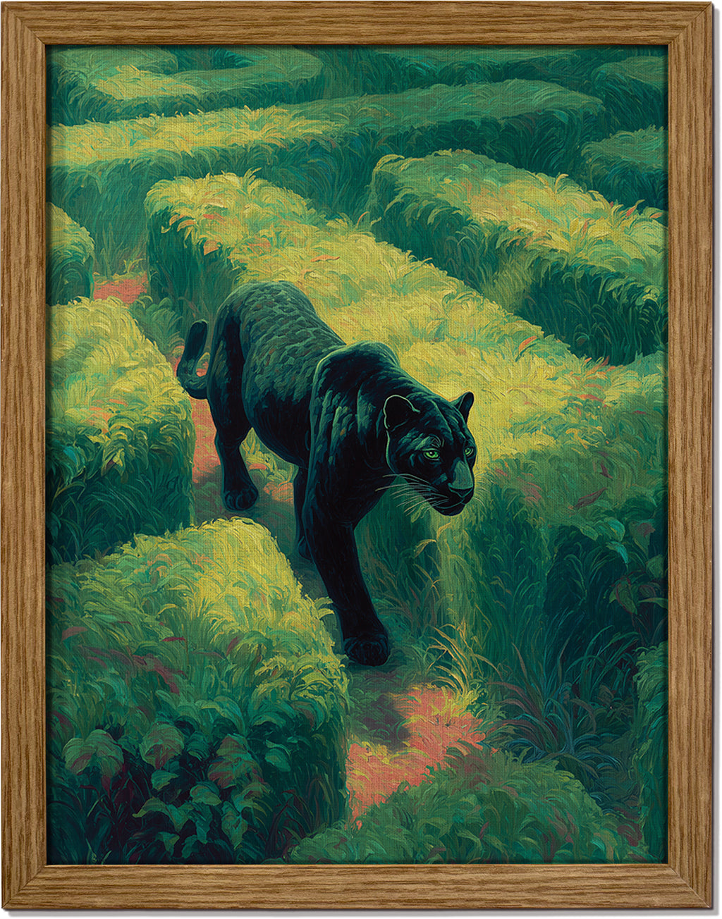 Panther in the Maze