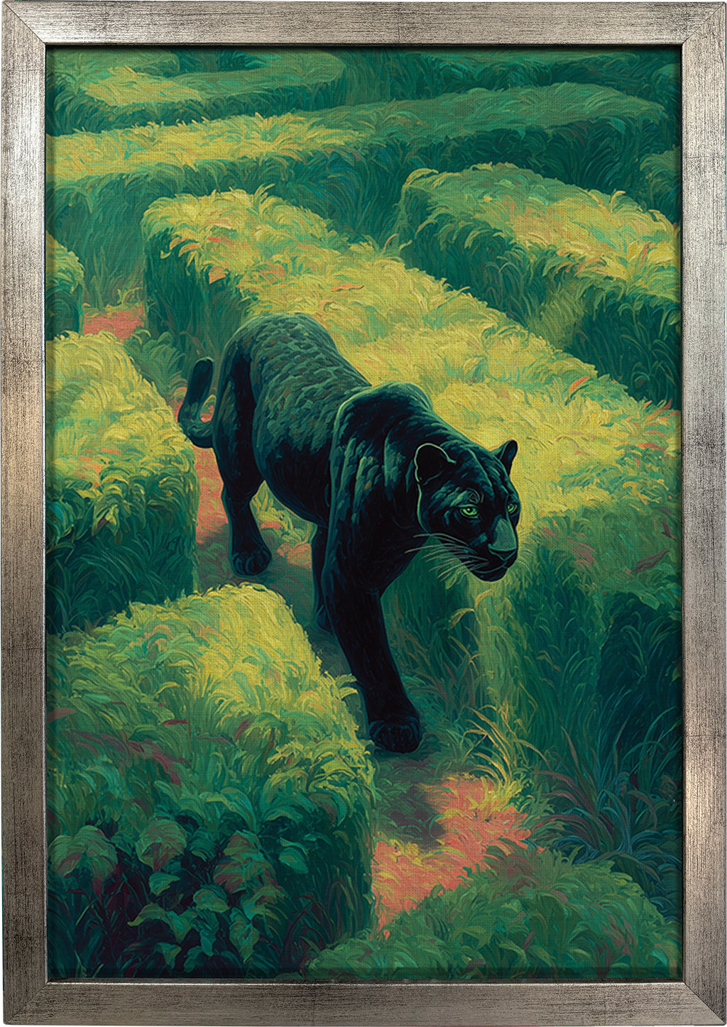 Panther in the Maze