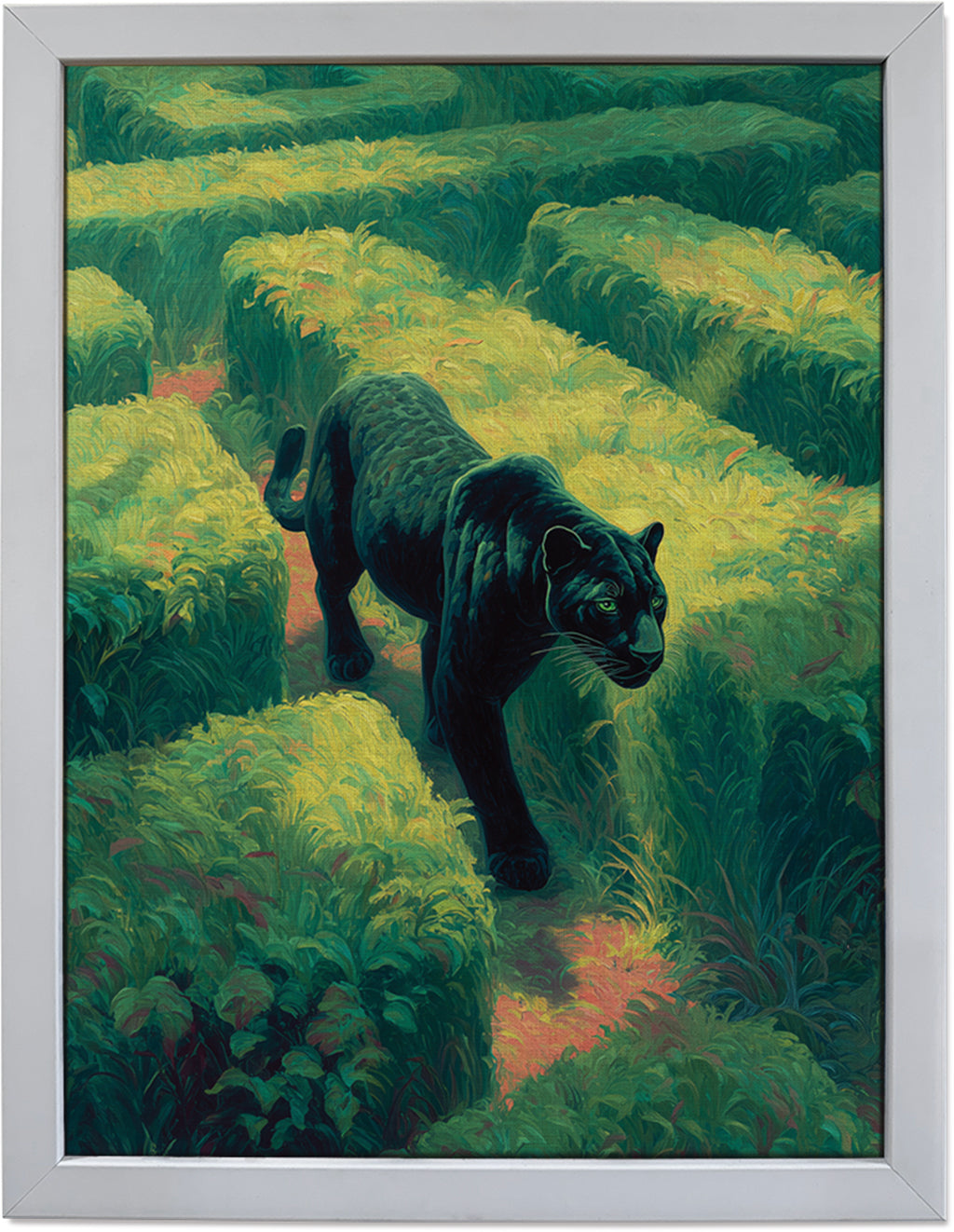 Panther in the Maze