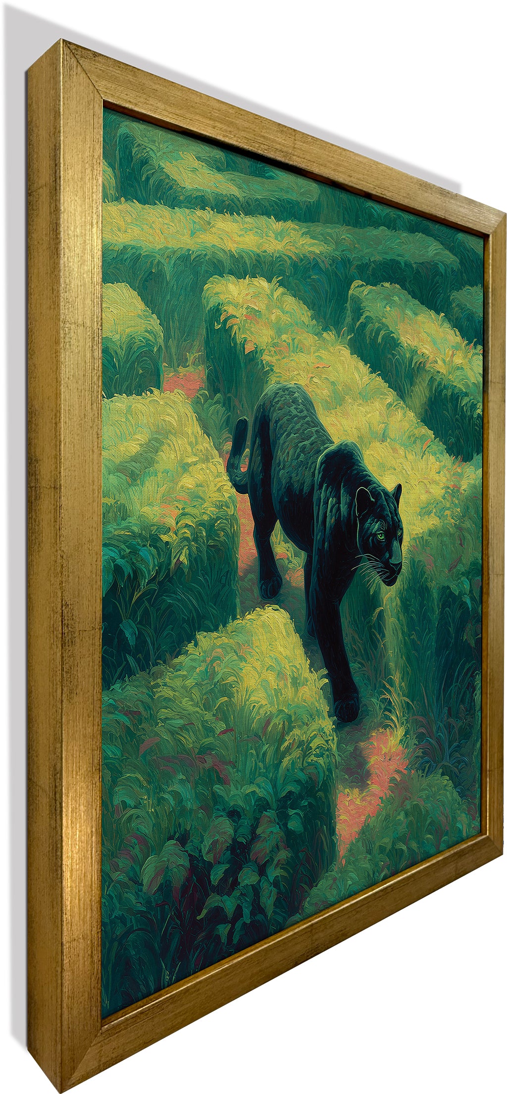 Panther in the Maze
