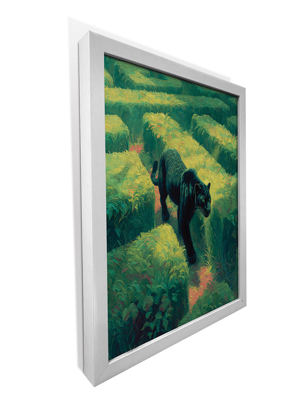 Panther in the Maze