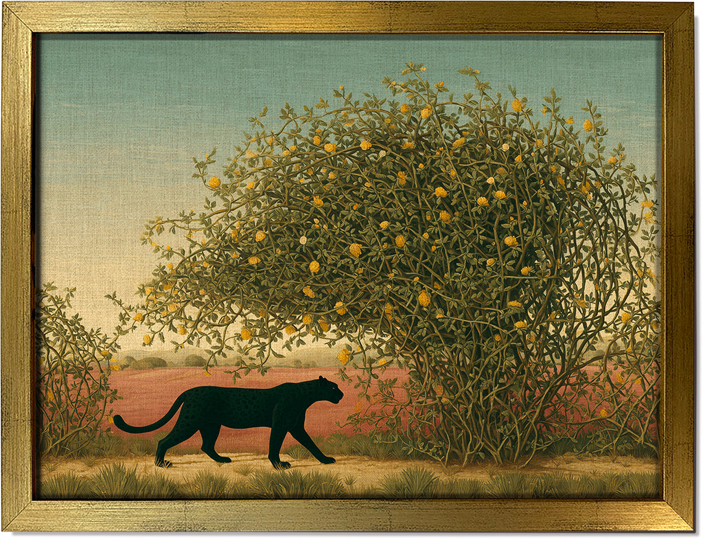Panther in the Vine