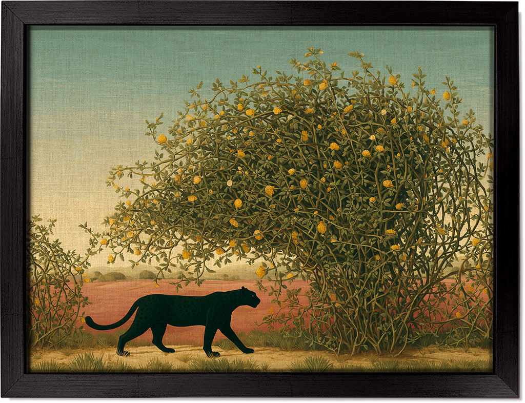 Panther in the Vine