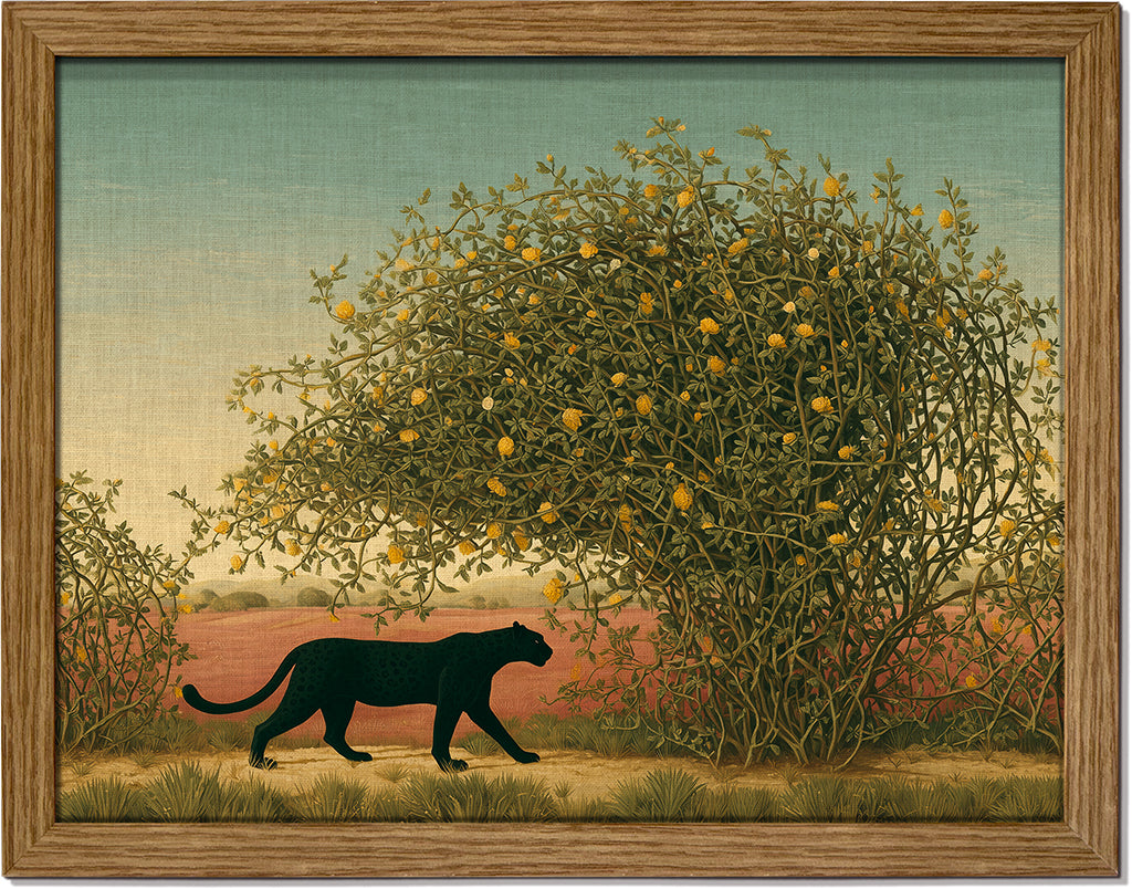 Panther in the Vine