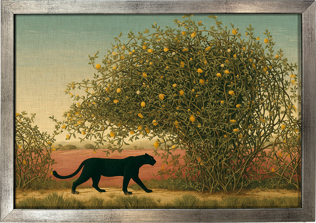 Panther in the Vine