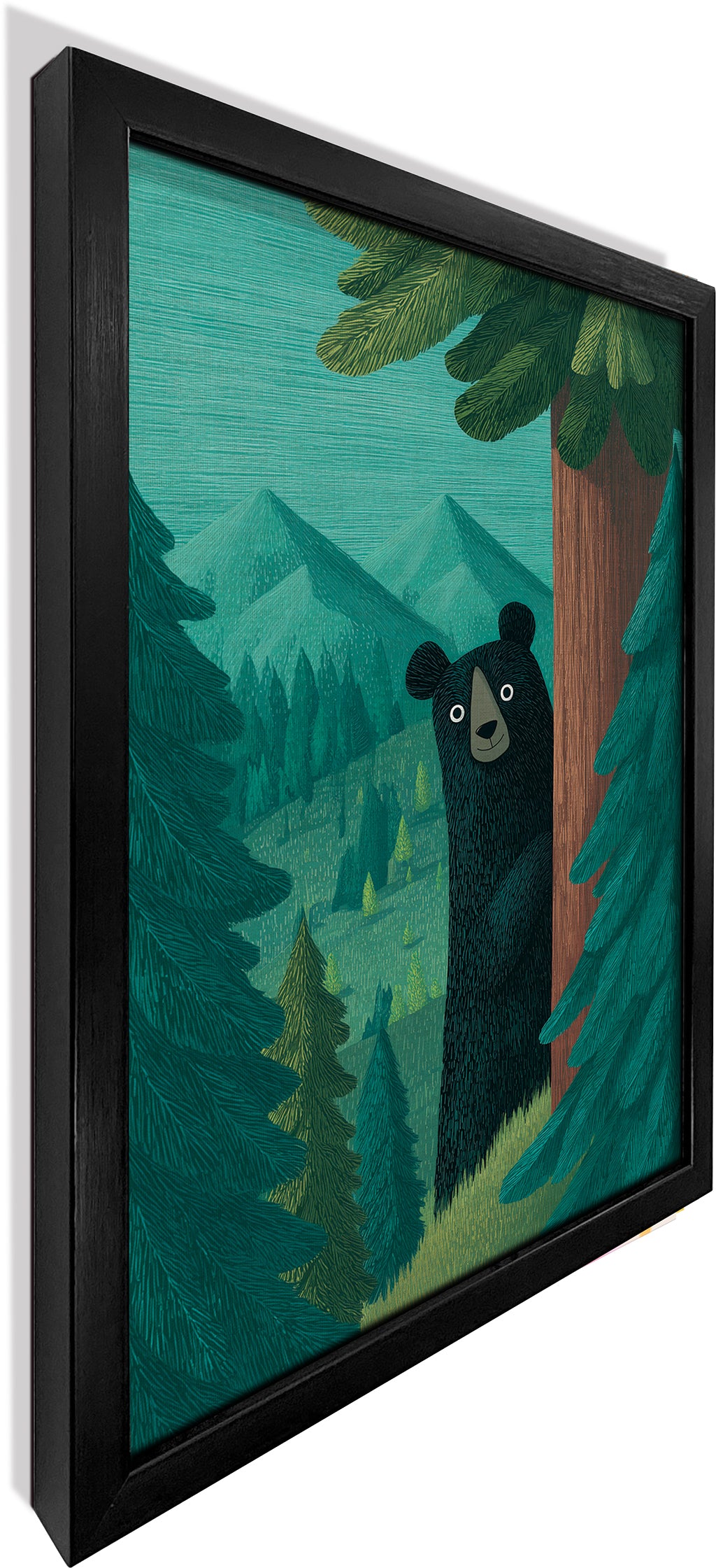 Peekaboo Bear