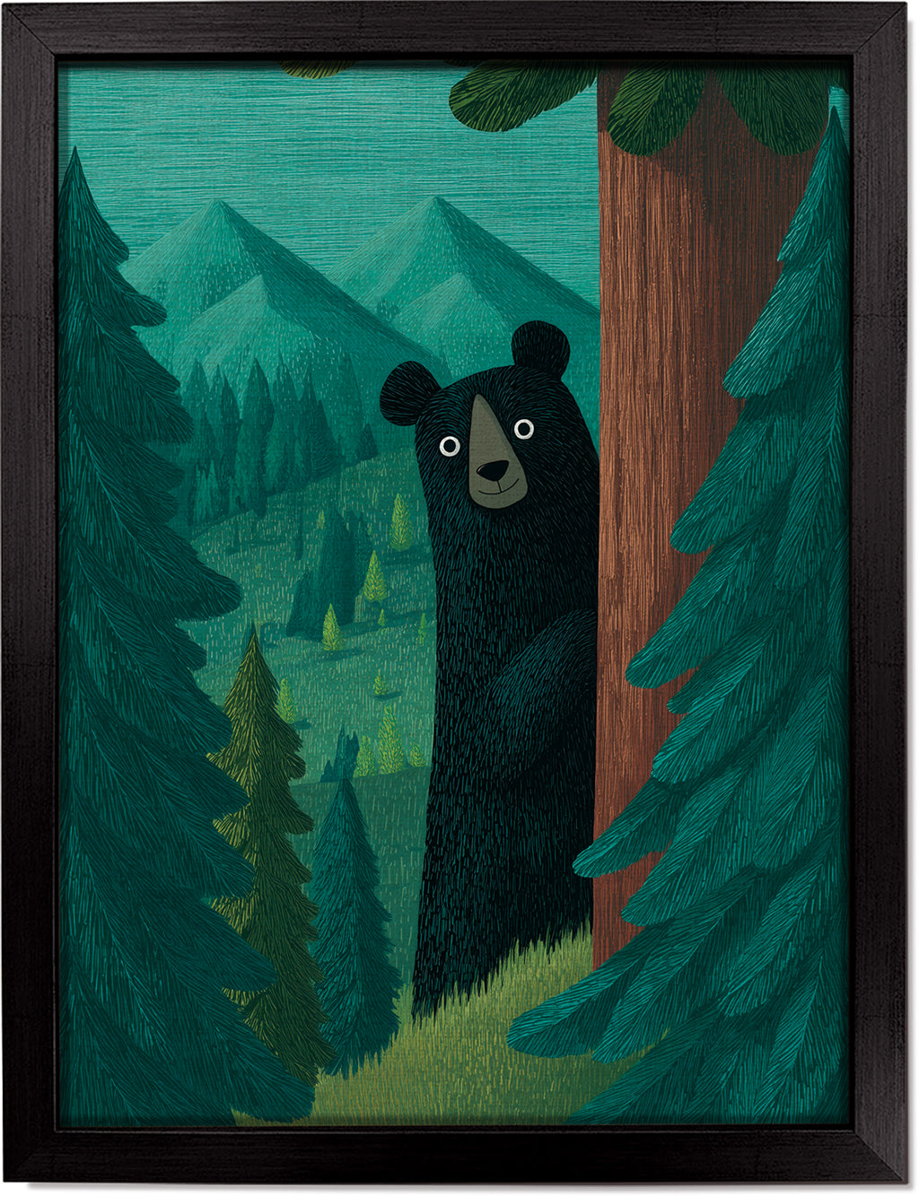 Peekaboo Bear