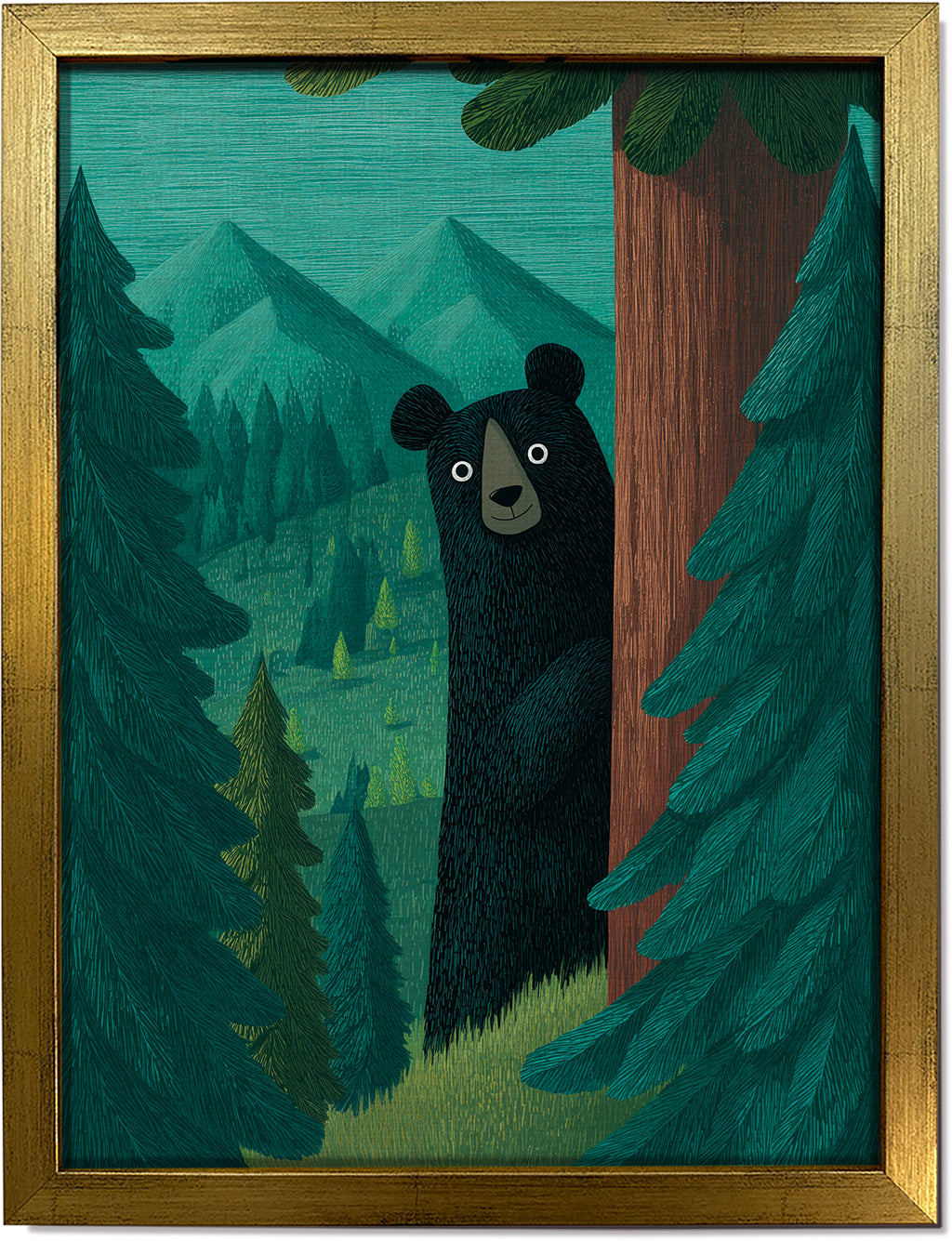 Peekaboo Bear