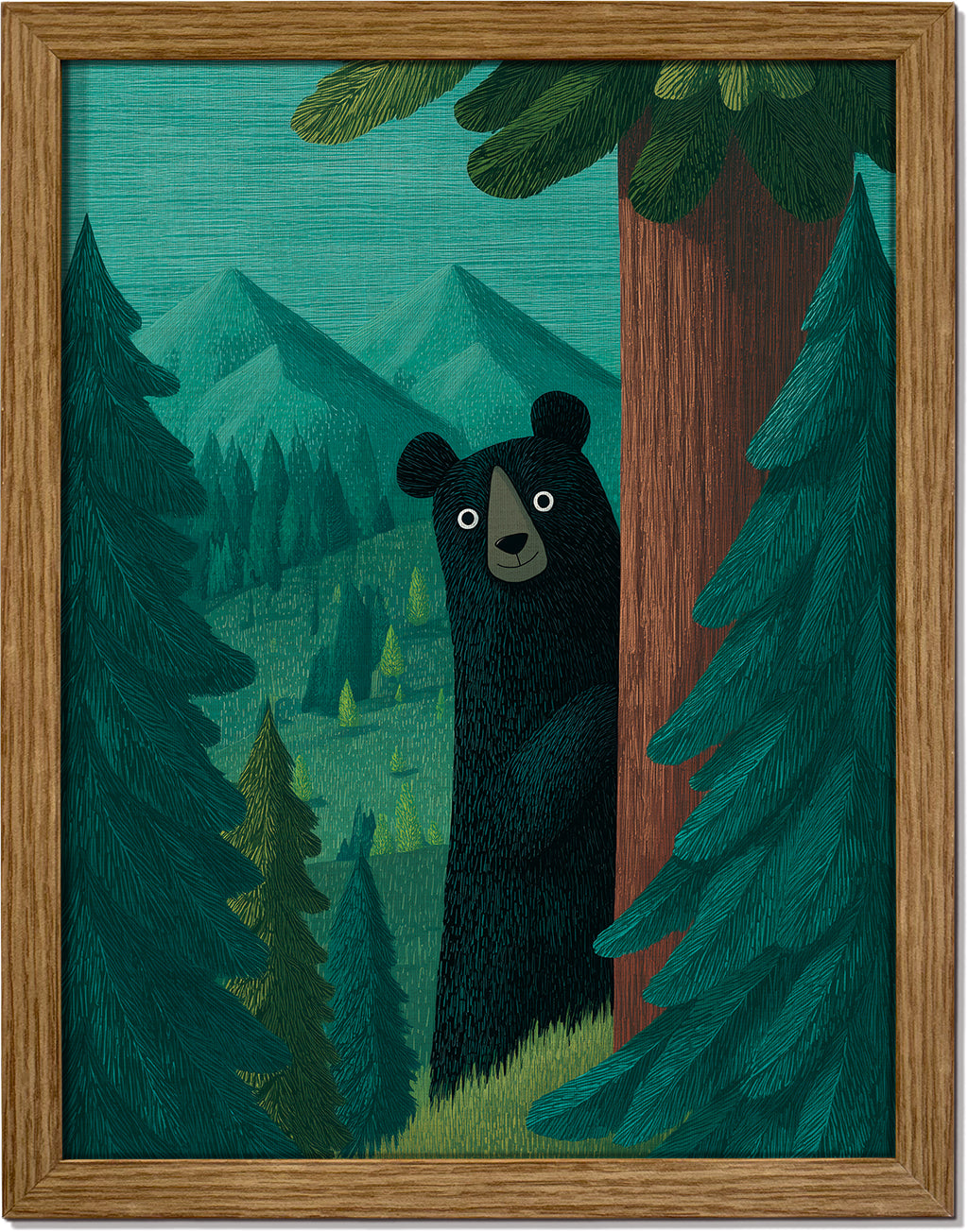 Peekaboo Bear