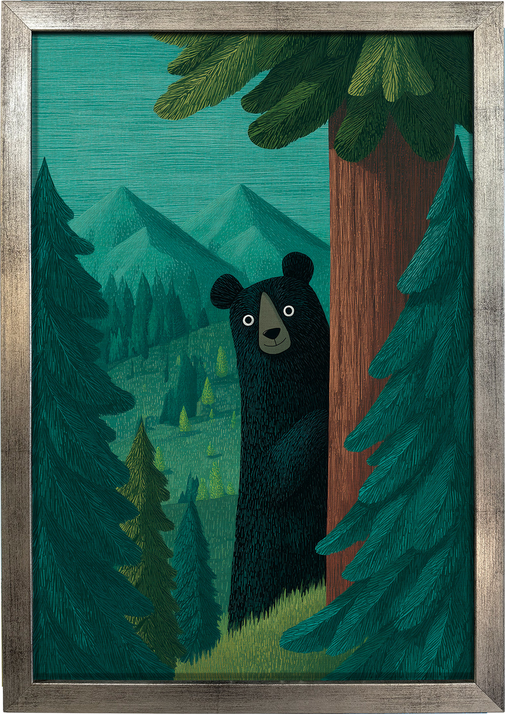 Peekaboo Bear