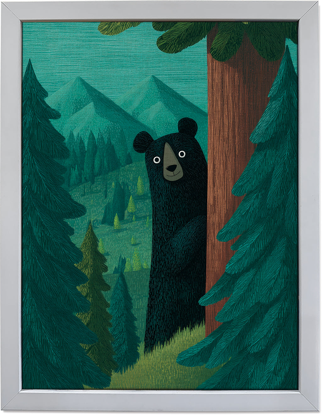 Peekaboo Bear