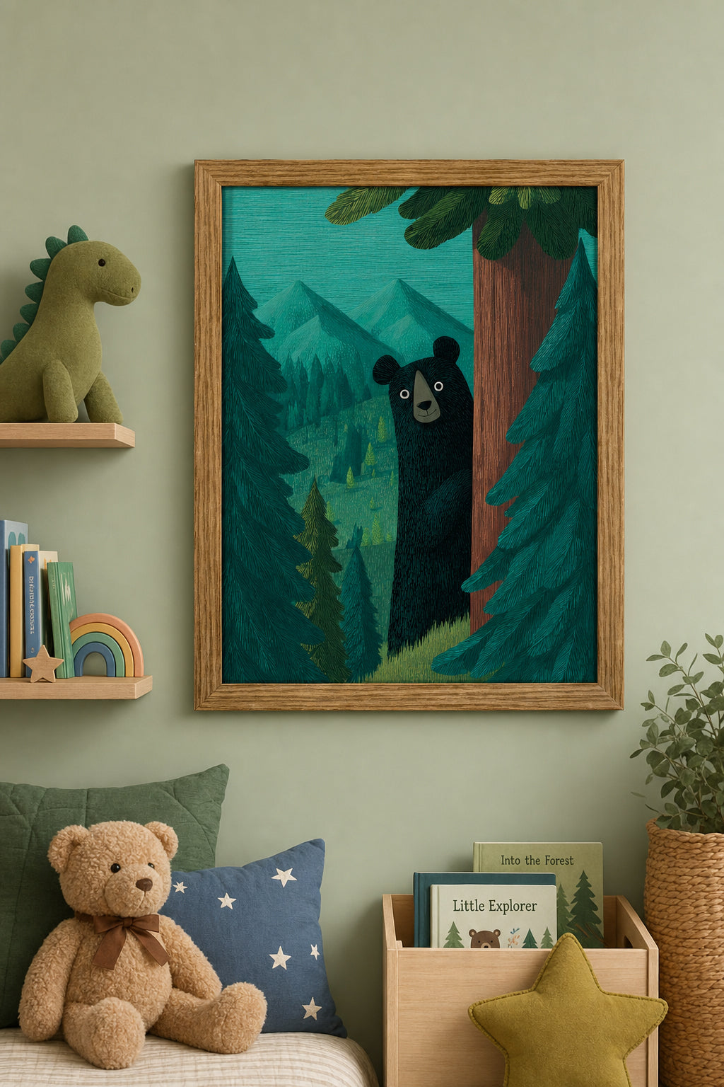 Peekaboo Bear