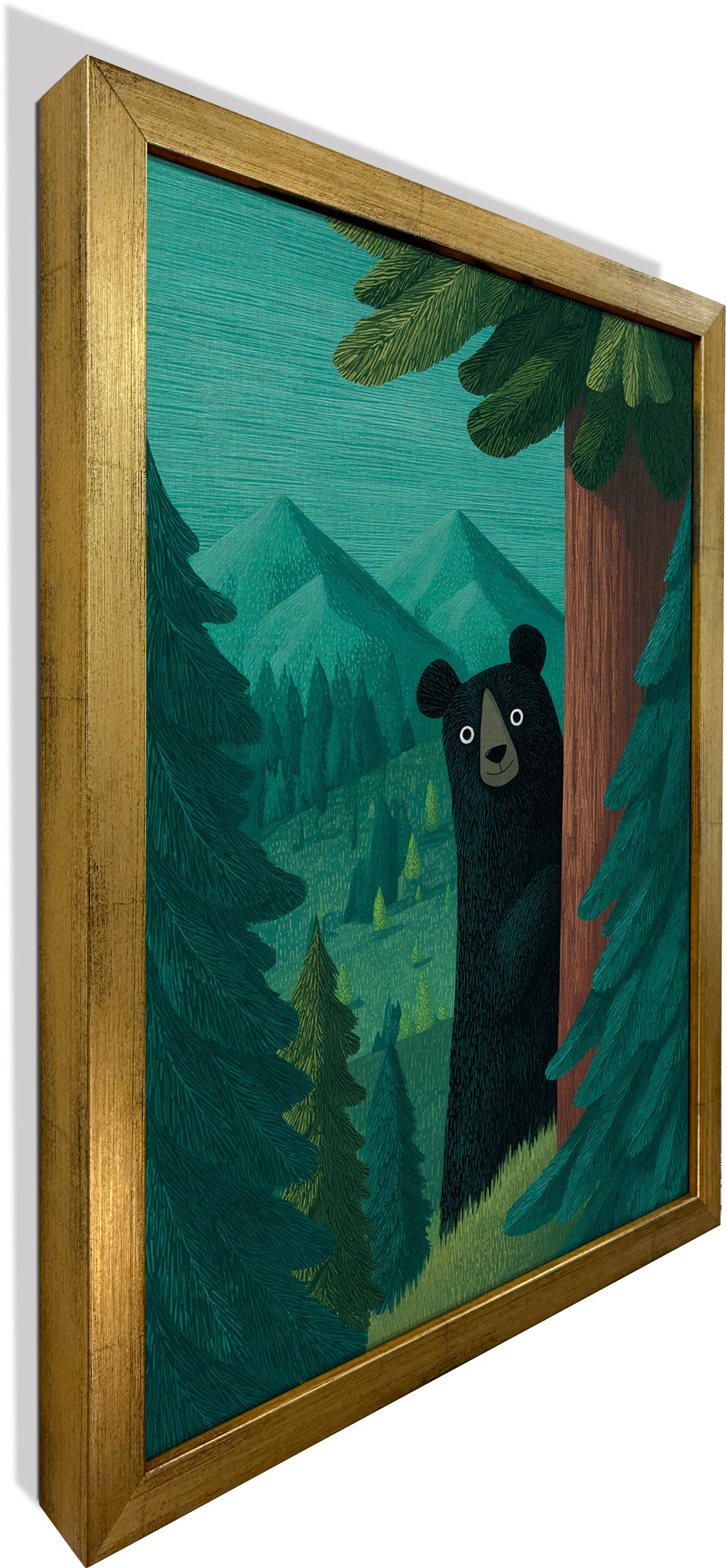 Peekaboo Bear