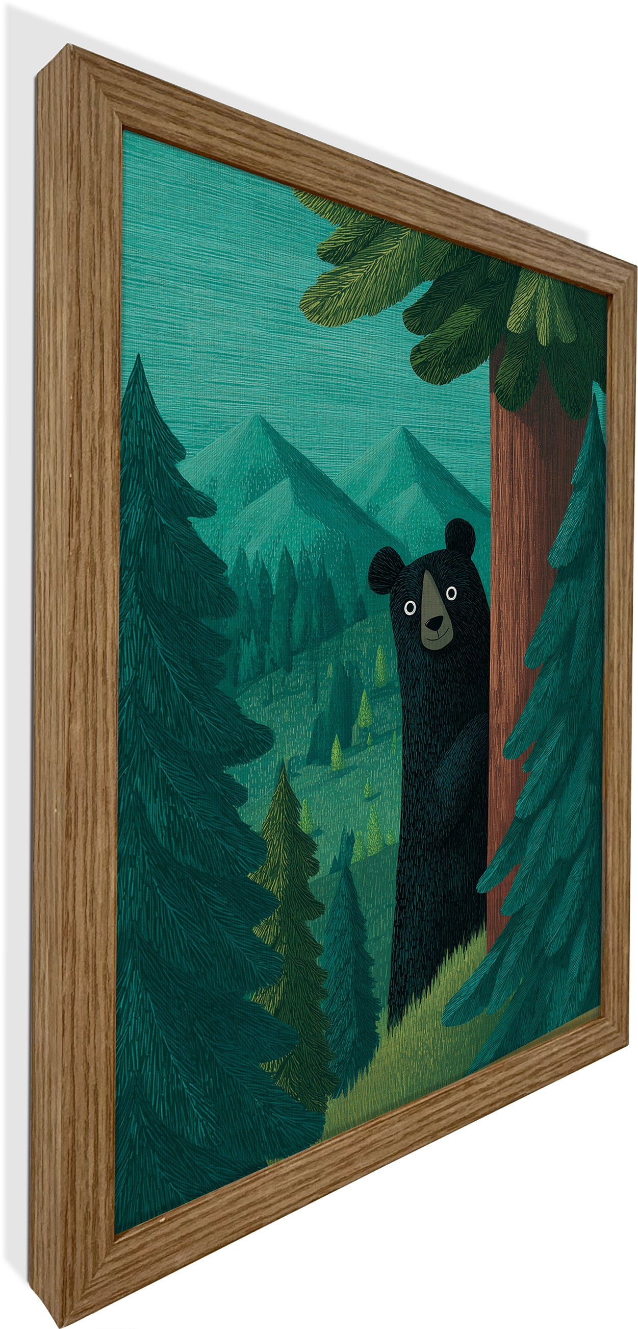 Peekaboo Bear