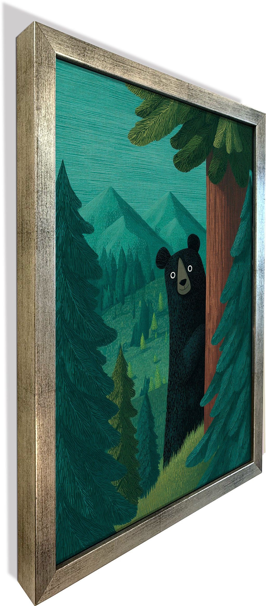 Peekaboo Bear