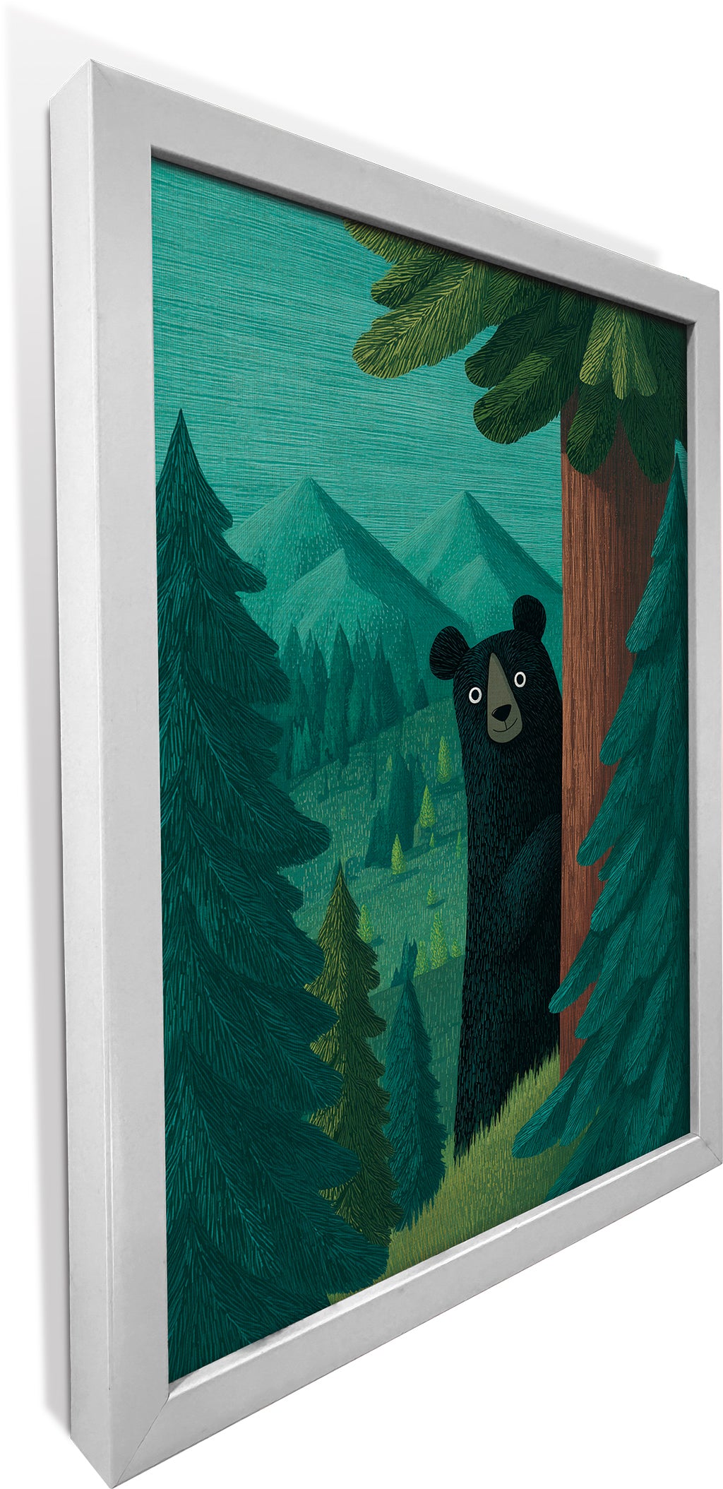 Peekaboo Bear