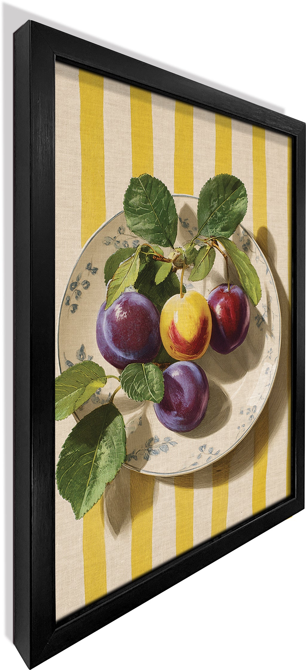 Plums & Stripes