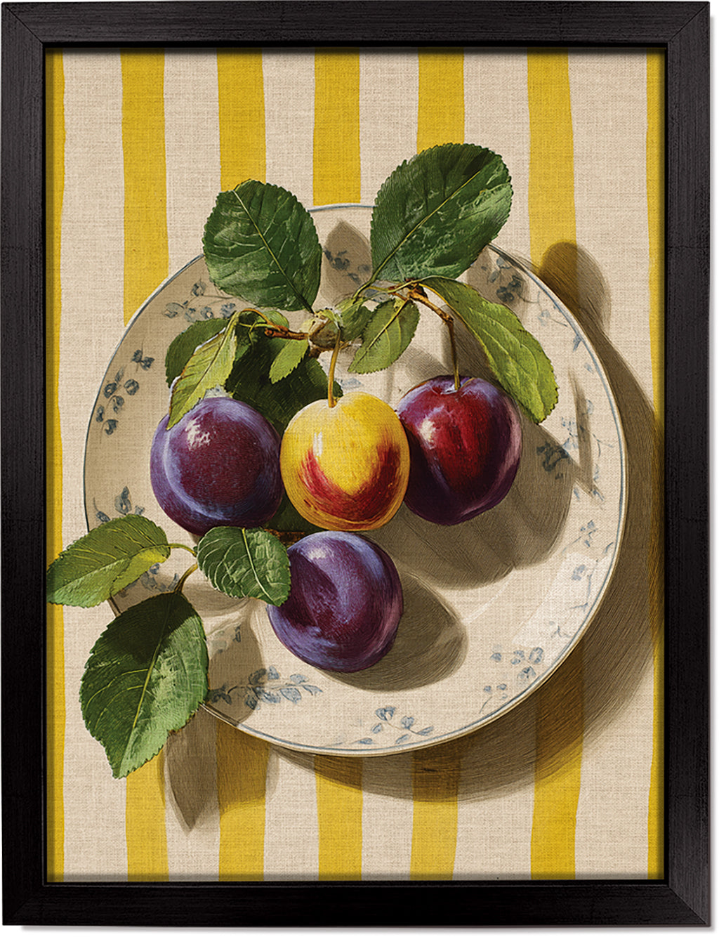 Plums & Stripes